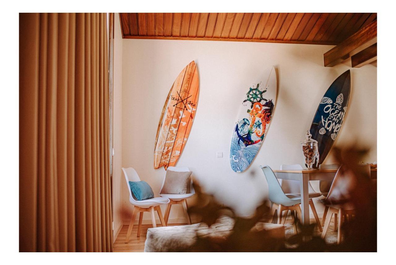 Regina Surf House - Villas With Private Pool Віана-ду-Каштелу Екстер'єр фото